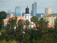 Blick auf Vilnius
