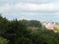 Blick auf Vilnius