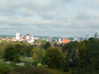 Blick auf Vilnius