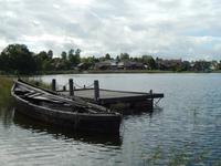 Landschaftsidylle Trakai