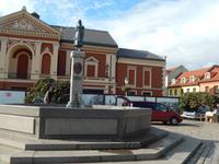 Ännchen von Tharau am Simon-Dach-Brunnen