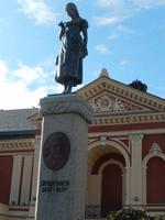 Ännchen von Tharau am Simon-Dach-Brunnen