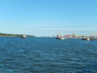 Überfahrt zur Kurischen Nehrung