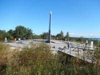 Große Düne mit Sonnenuhr Kurische Nehrung