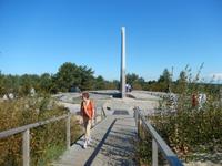 große Düne mit Sonnenuhr Kurische Nehrung