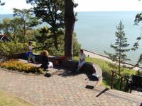 Blick vom Thomas-Mann-Haus