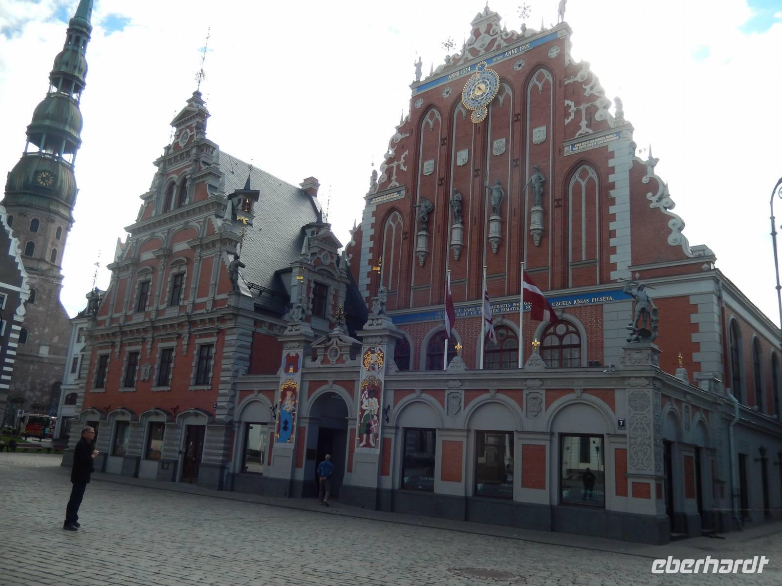 Riga Schwarzhäupter Haus