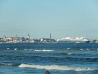 Blick auf Tallinn