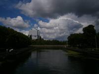 Kaliningrad, Blick auf ein Hochhaus der Stadt
