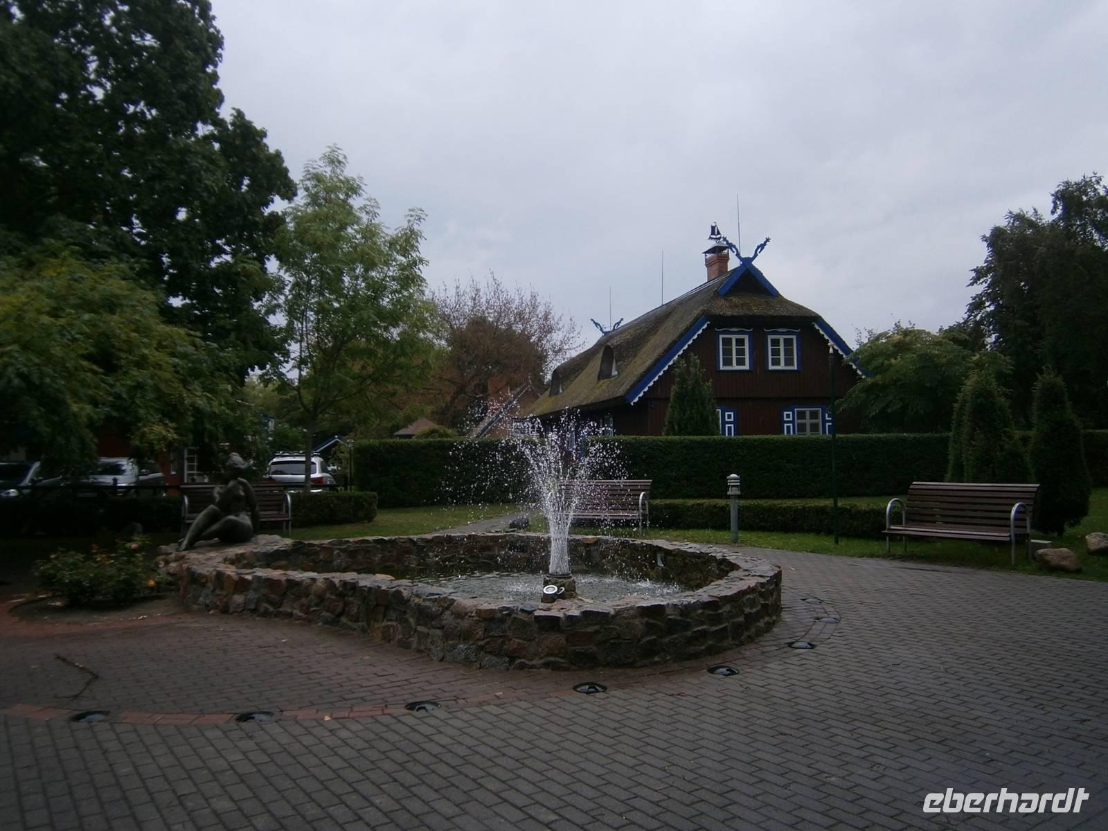 Nidden, schönes Wohnhaus