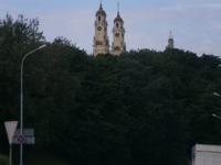 Während der Stadtrundfahrt in Vilnius