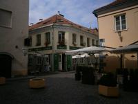 Vilnius, im jüdischen Viertel