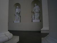 Schöne Skulpturen an der Hauptkirche