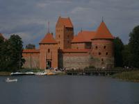 Ein schöner Blick in der Nachmittagssonne auf die Wasserburg
