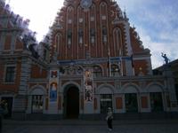Riga, Schwarzhäupterhaus