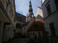 In den Gassen von Riga