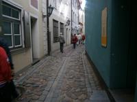 In den Gassen von Riga