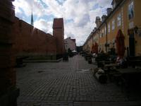 Riga, das längste Haus mit 247 m