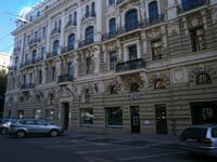 Eine wahre Prachtstraße