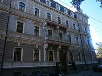 Viele schöne Bauten in diesem Viertel