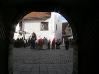 Bei der Stadtführung in Tallinn