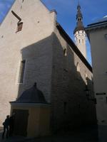 Tallinn, Blick auf den Rathausturm