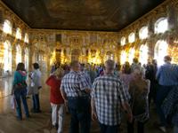 In einem Saal des Katharinenpalais