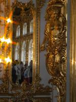 Schönes Detail des Palastes