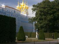 Die goldenen Kuppeln glänzen in der Sonne