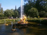 Petershof, Samsonbrunnen