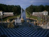 Petershof, Kanal zum Finnischen Meerbusen