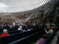 Helsinki, in der Felsenkirche