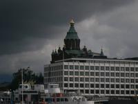 Die Uspenski-Kathedrale in der Hauptstadt Finnlands