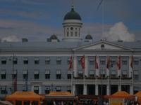 Das Rathaus von Helsinki