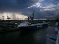 Im Fährhafen von Helsinki