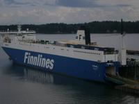 Ein anderes Fährschiff der 