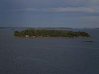 Eine wunderschöne Schärenlandschaft