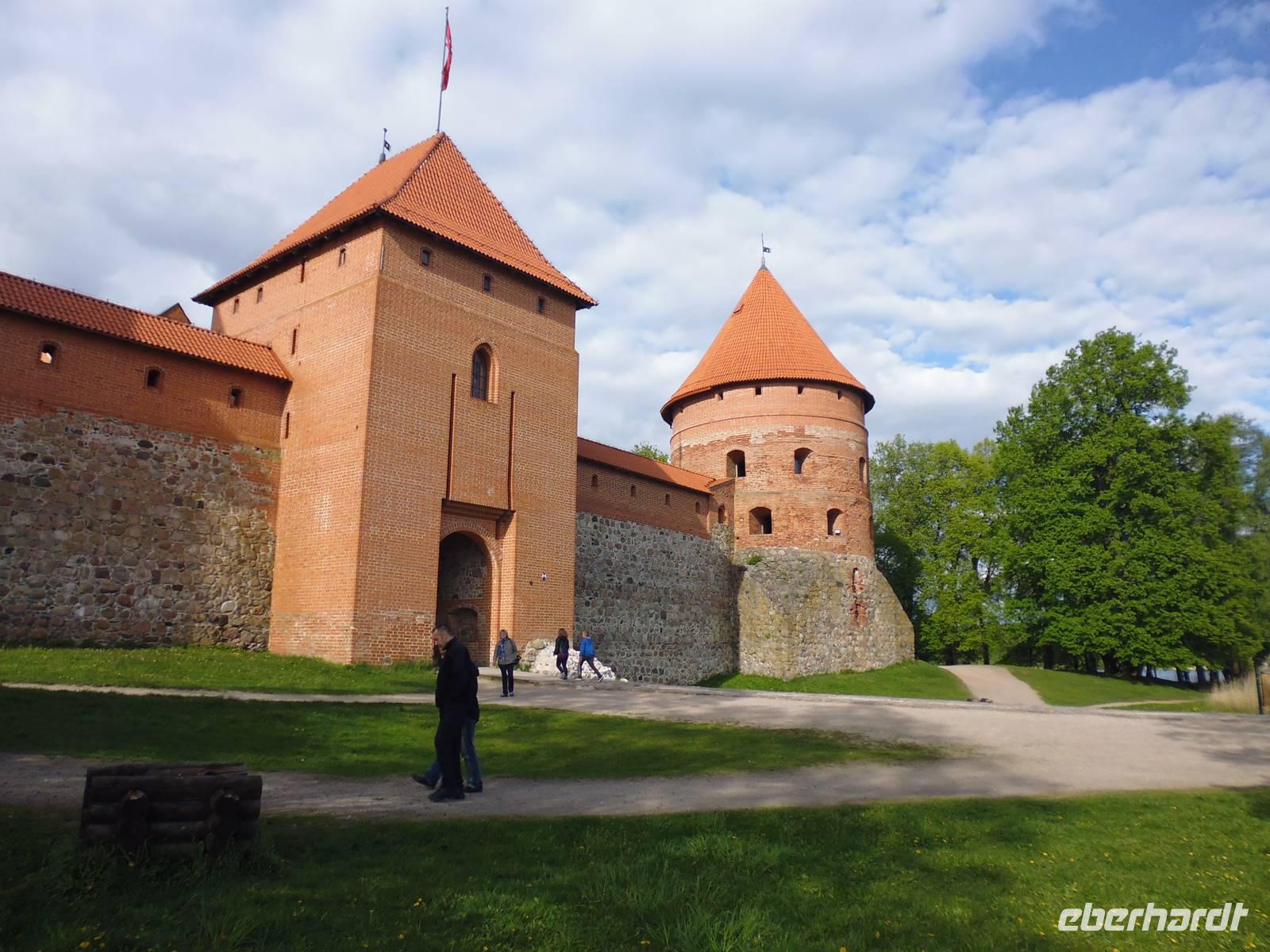 Litauen_Trakai_Wasserburg (6)