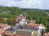 Litauen_Vilnius_Aussicht_Johanniskirchturm_Bernhardinerkloster