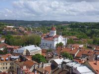 Litauen_Vilnius_Aussicht_Johanniskirchturm_Kathedrale_orthodox