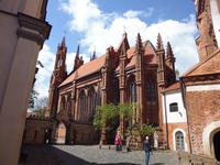 Litauen_Vilnius_Bernhardinerkloster_Annenkirche