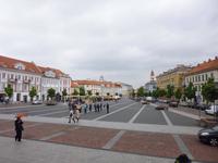 Litauen_Vilnius_Rathausplatz
