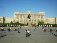 Russland_Petersburg_Lenin