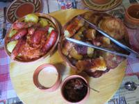 Abendessen Vilnius