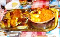 Abendessen in Vilnius