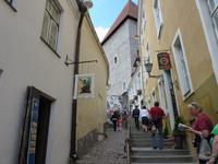 Abstieg zum Markt
