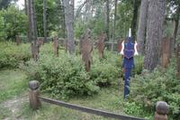 Alter Friedhof in Nidden