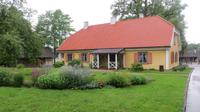 Altes Wohnhaus im Museum von Turaida