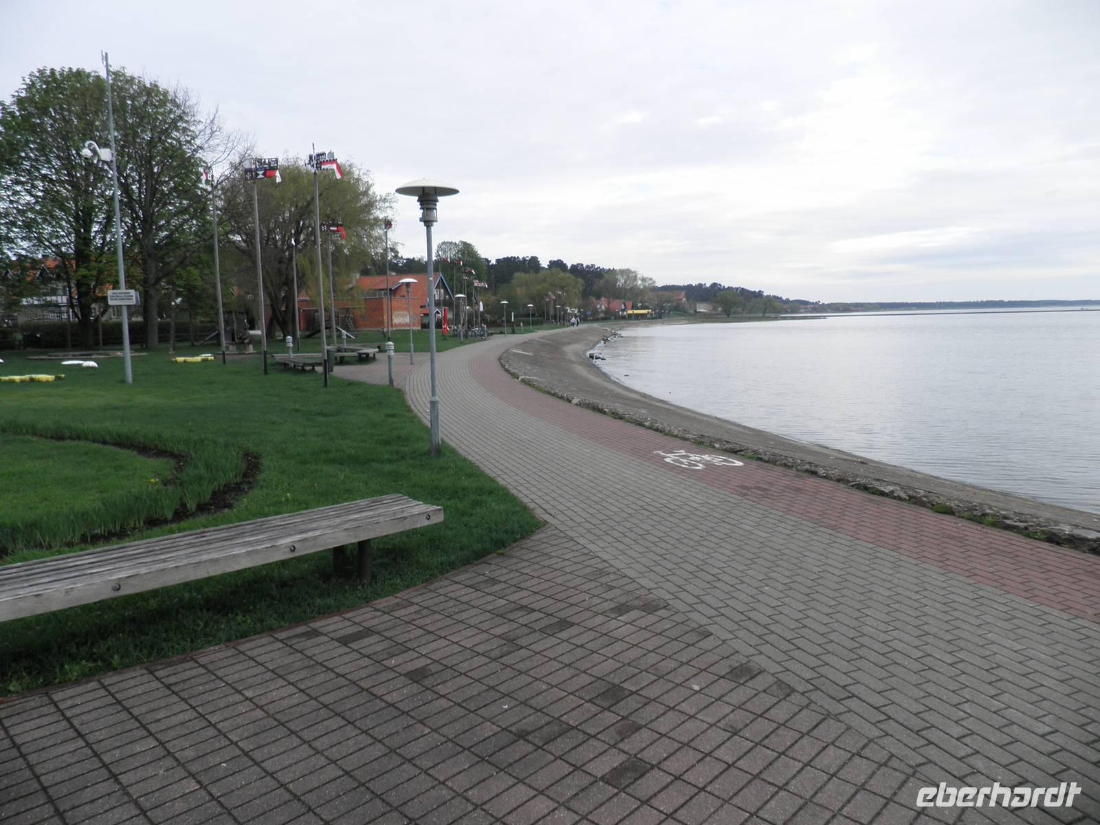 Am Haff in Nida