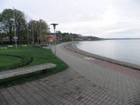 Am Haff in Nida